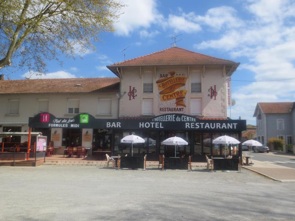 Hotellerie Du Centre Salies-du-Salat Bagian luar foto
