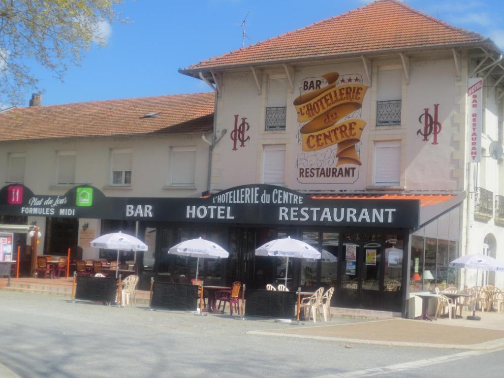 Hotellerie Du Centre Salies-du-Salat Bagian luar foto